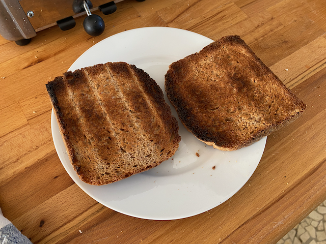 toast